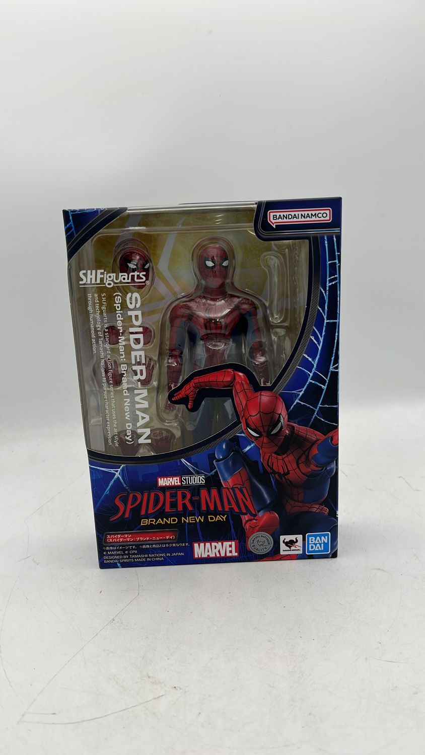 Bandai S.H.Figuarts Spider-Man Brand New Day Spider-Man Figure