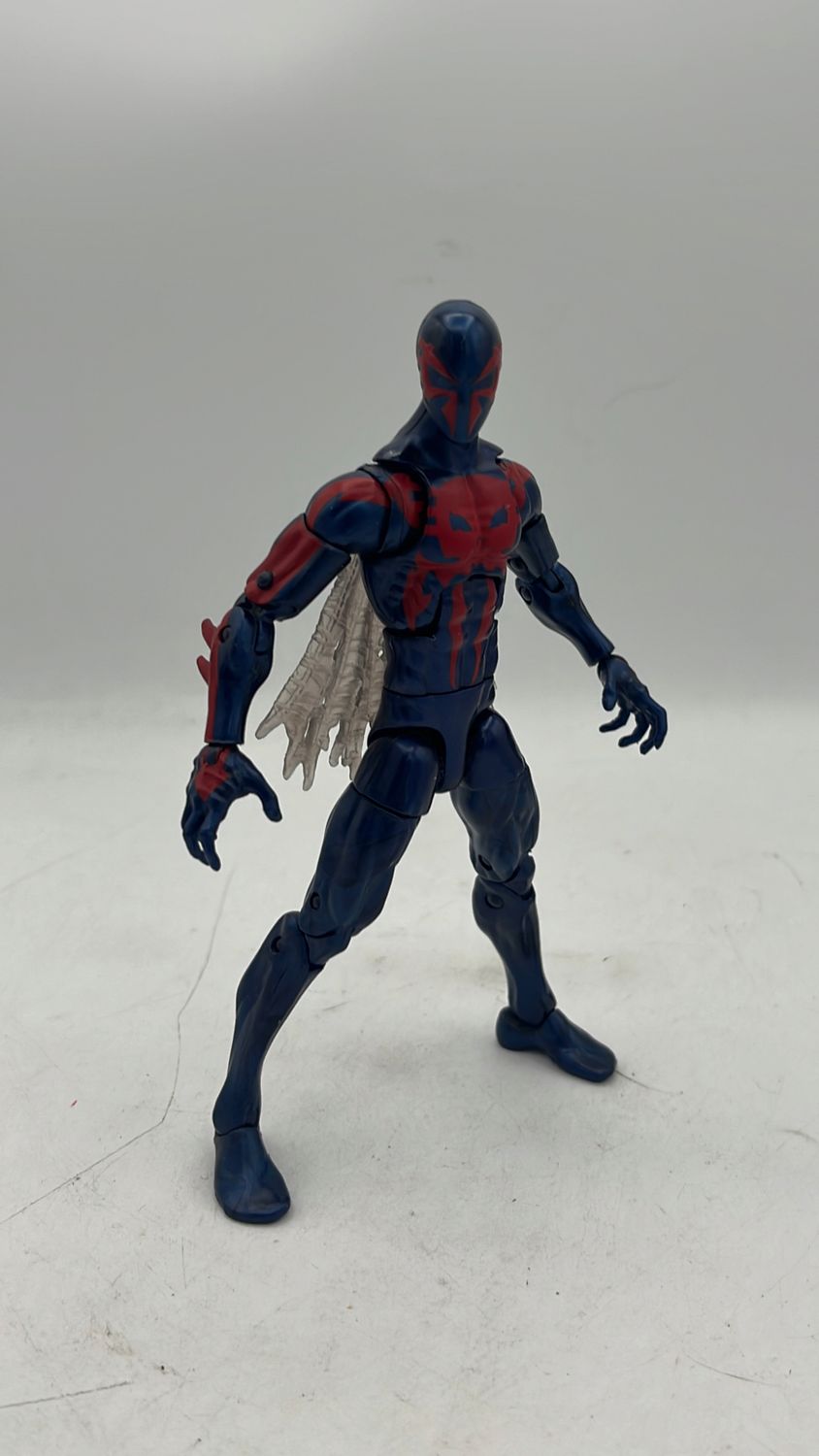 Hasbro Marvel Legends Spider-Man 2099 Figure 2015 (used) No BAF
