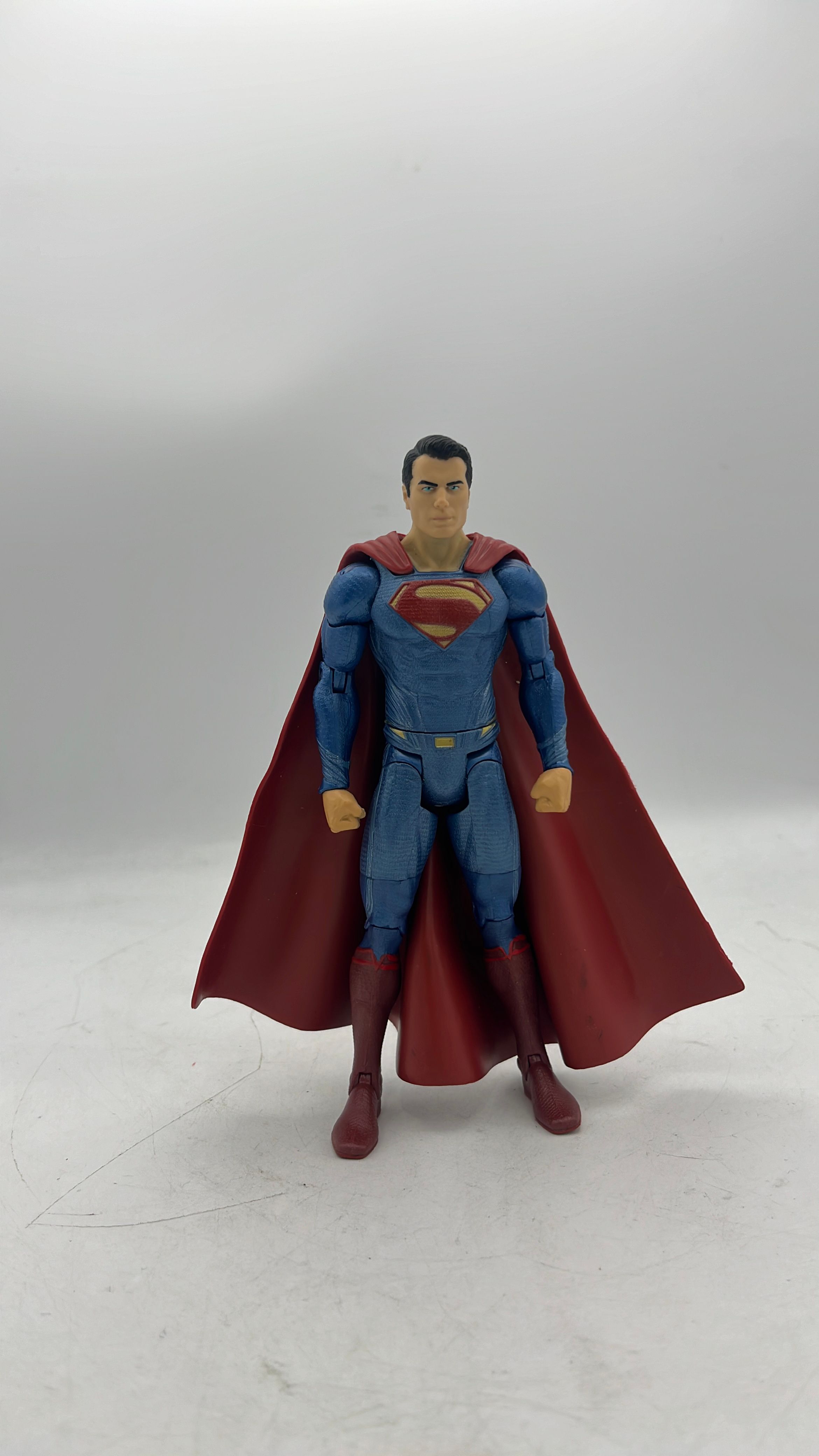 Mattel Batman V Superman Superman Figure 2016 (used)