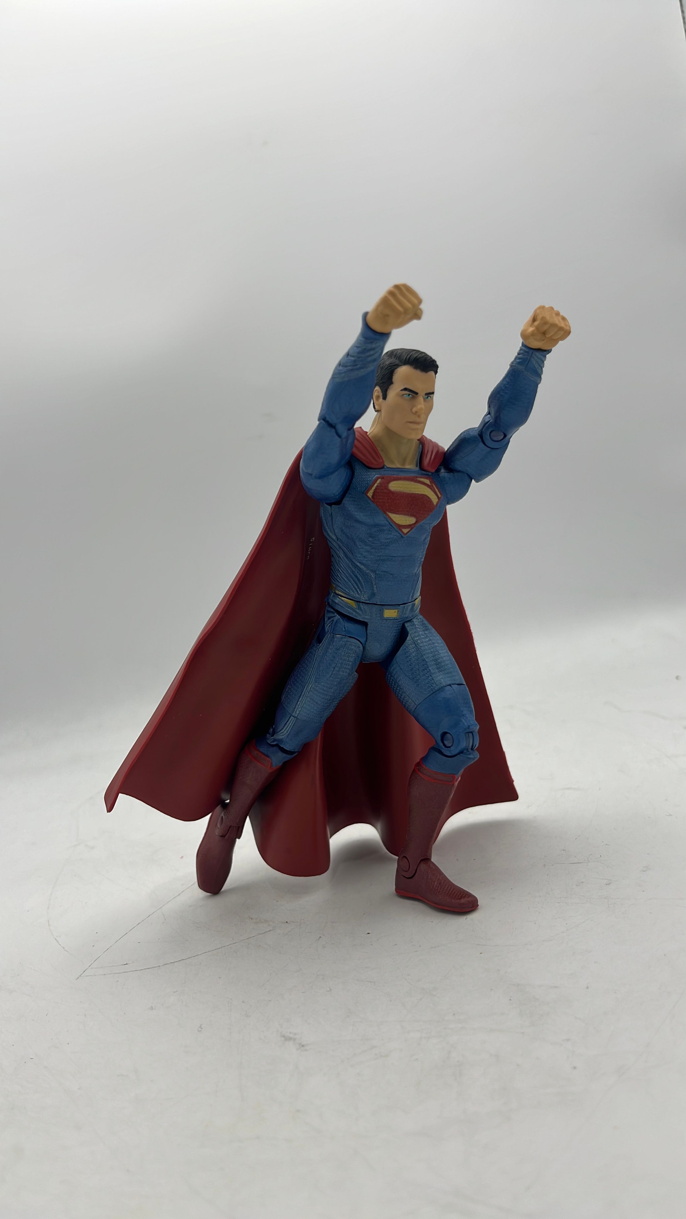 Mattel Batman V Superman Superman Figure 2016 (used) view 2
