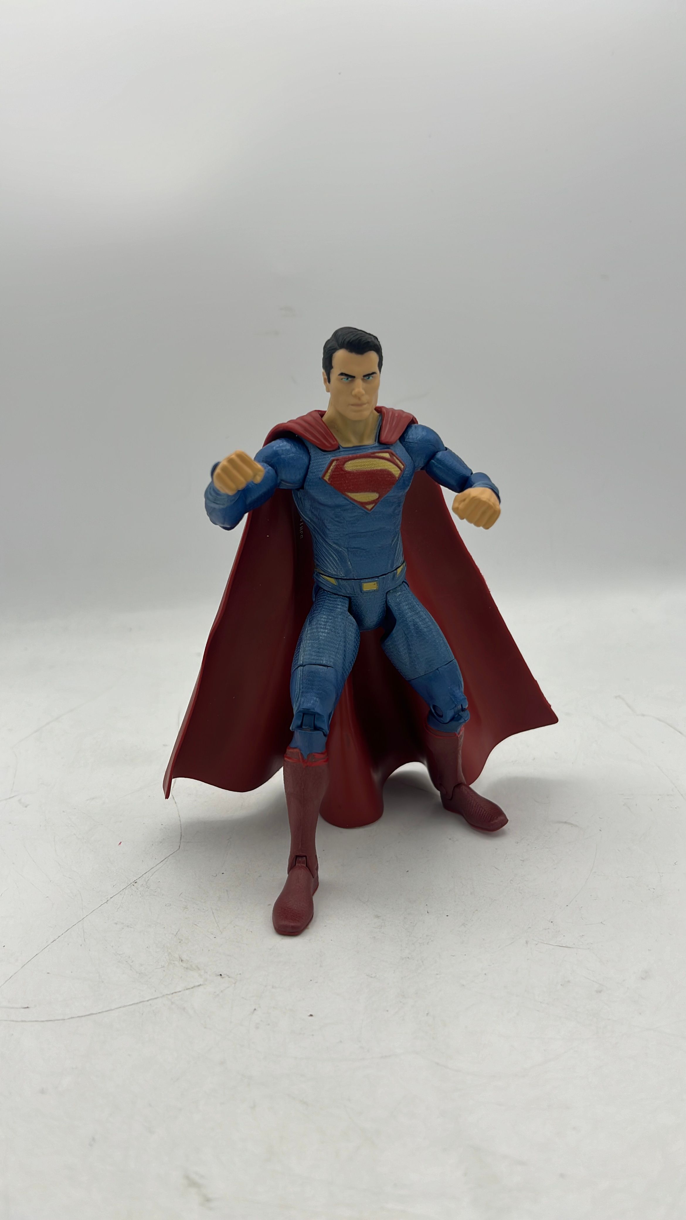 Mattel Batman V Superman Superman Figure 2016 (used) view 3