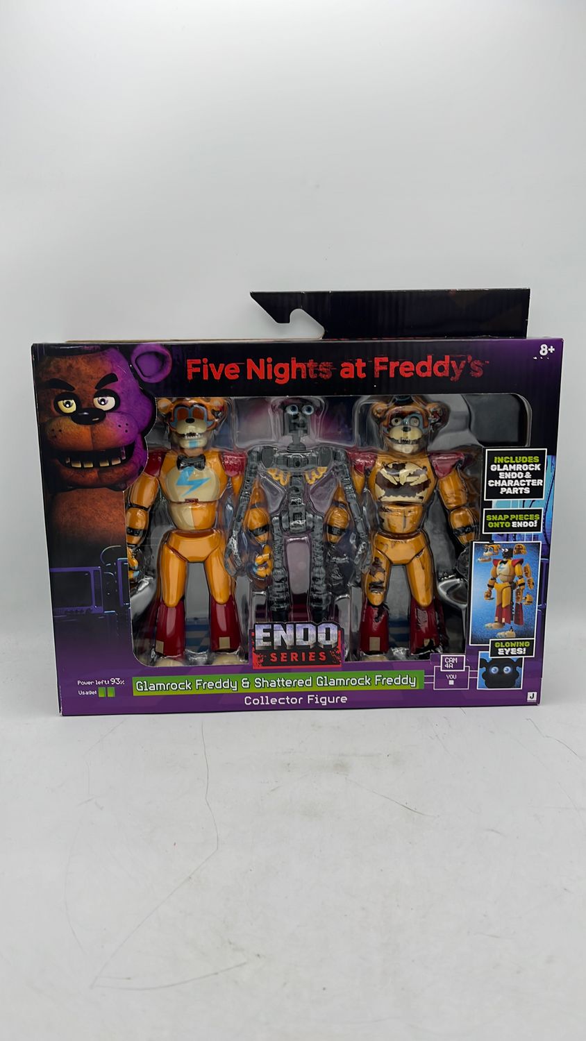 Jazwares Five Nights at Freddy’s Endo Series Glamrock Freddy Figure 2026
