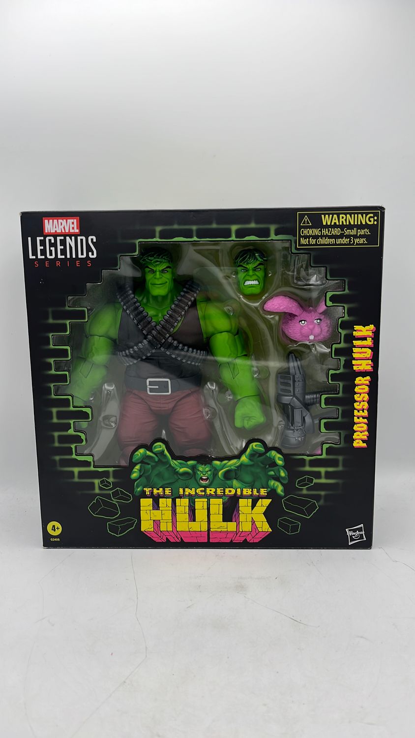 Hasbro Marvel Legends Professor Hulk Figure 2026