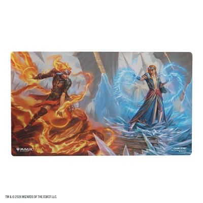Gamegenic MTG Reality Fracture Shiny Playmat - Chandra, Chill of Compliance