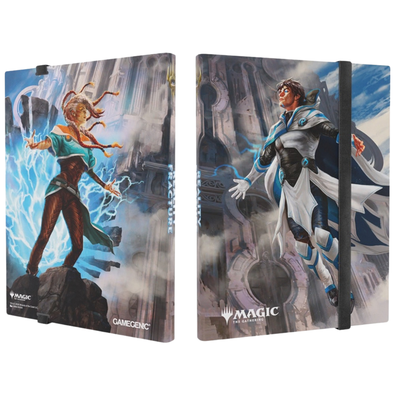 Gamegenic MTG Reality Fracture 18-Pocket Album - Tam Beleren / Jace