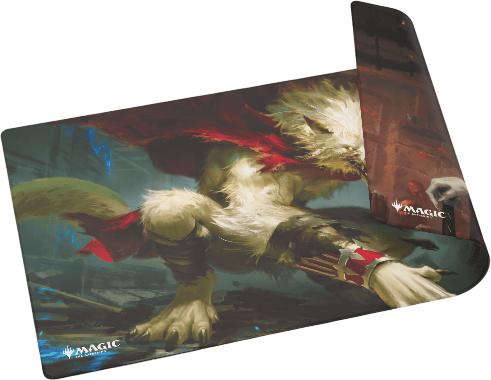 Gamegenic MTG Reality Fracture 2-Sided Playmat - Edgar, Ancient Bloodlord / Moon view 2