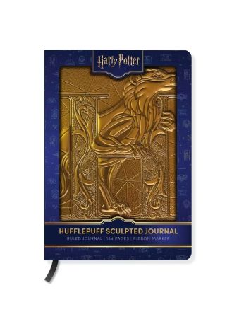 Insight Editions - Harry Potter Sculpted Journal: Hufflepuff - (Hardcover)