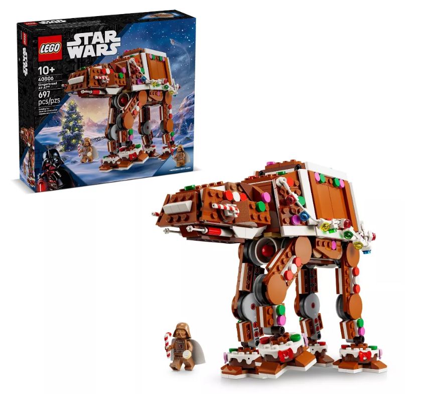 LEGO 40806 Star Wars Gingerbread AT-AT Walker