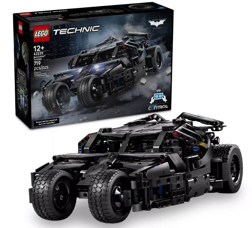 LEGO 42239 Technic Batmobile Tumbler Building Toy