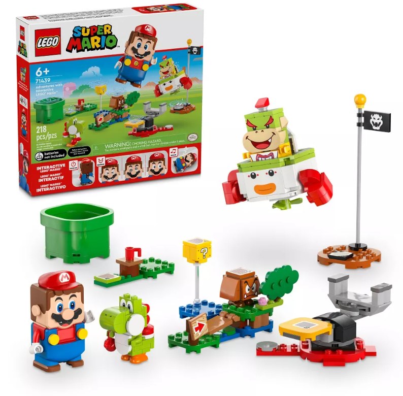 LEGO 71439 Super Mario Adventures with Interactive LEGO Mario Playset
