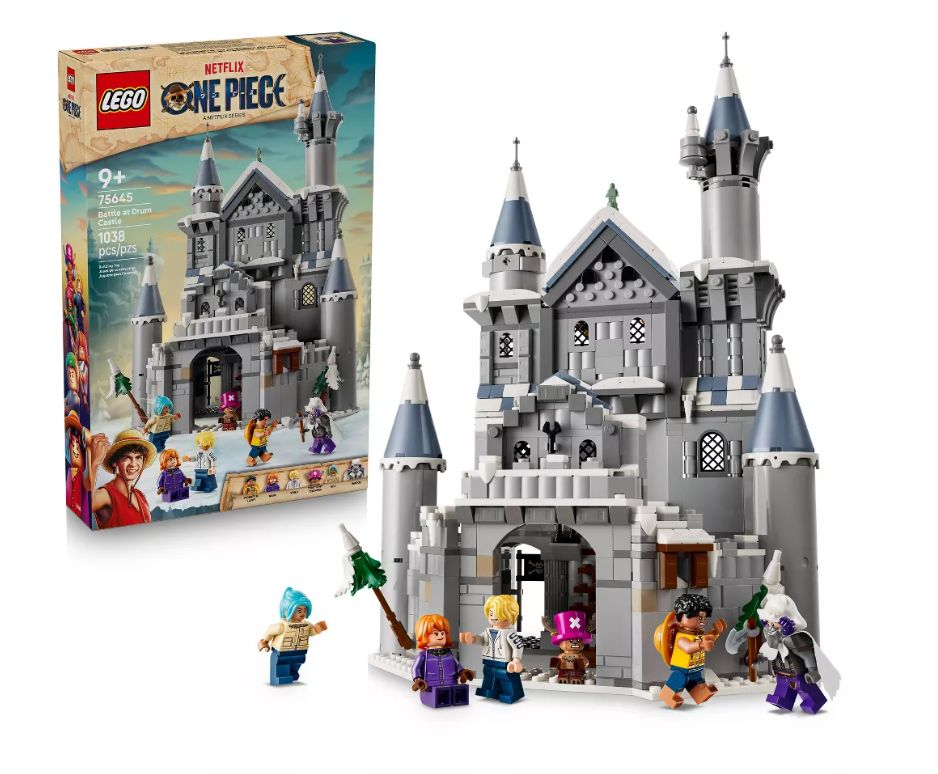 LEGO 75645 ONE PIECE Battle at Drum Castle