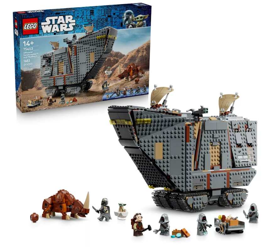 LEGO 75453 Star Wars Offworld Sandcrawler and Mudhorn