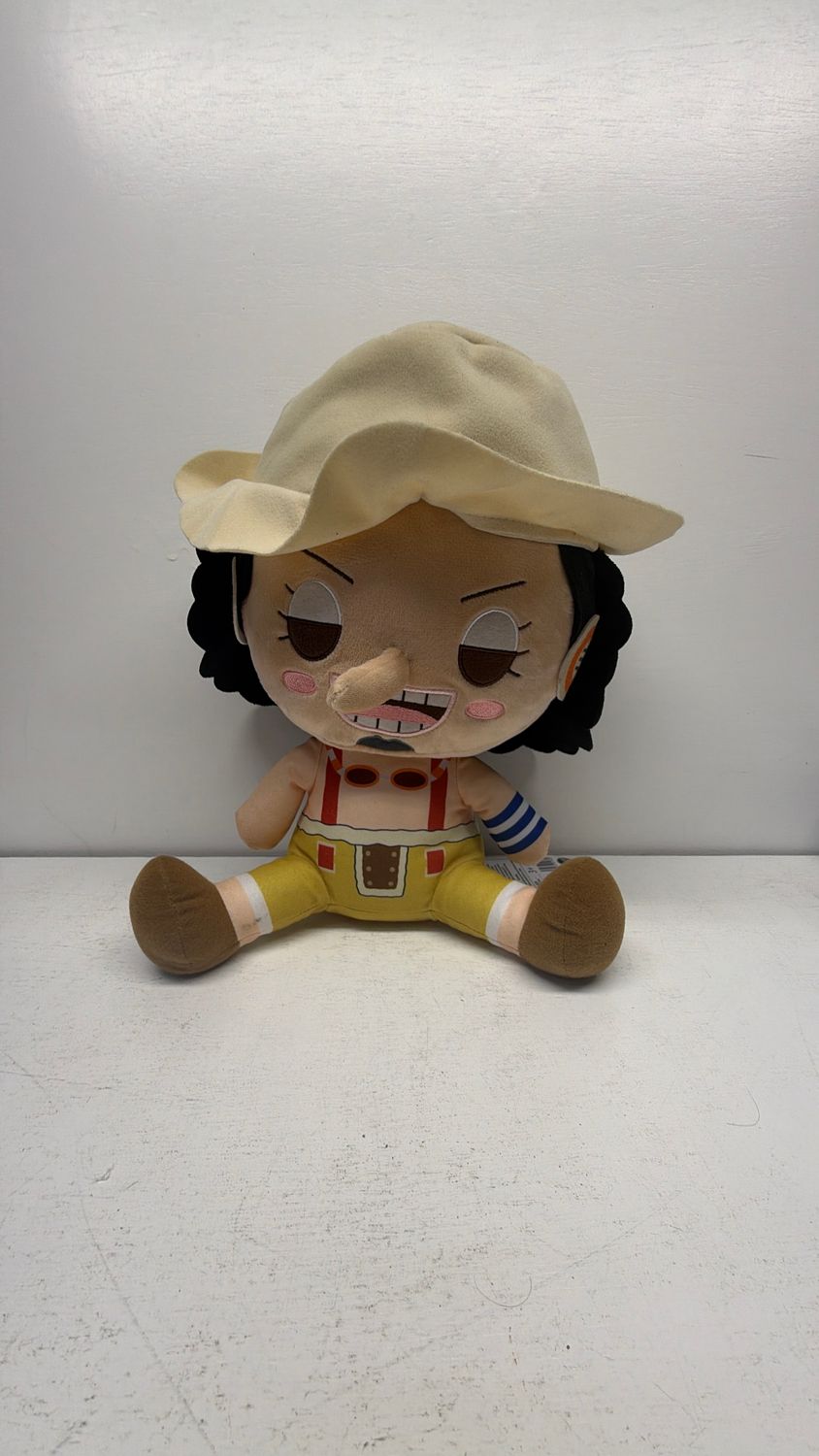One Piece Usopp Plush 12 Inch Round1 Exclusive