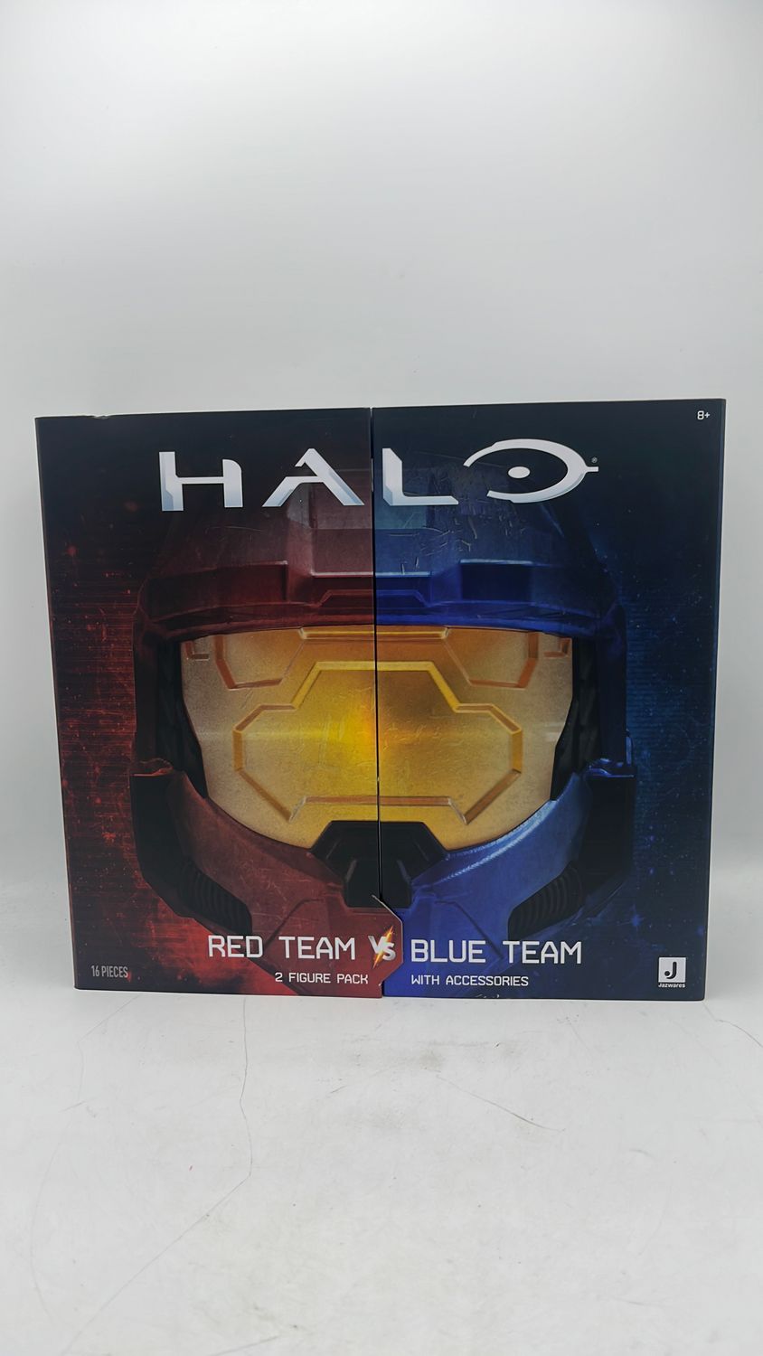 Jazwares Halo Red Team vs. Blue Team Two Pack Figures 2026