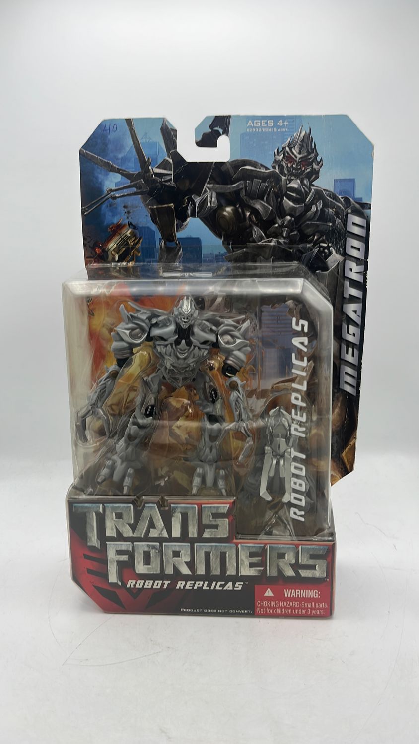 Hasbro Transformers Robot Replicas Megatron Figure 2007