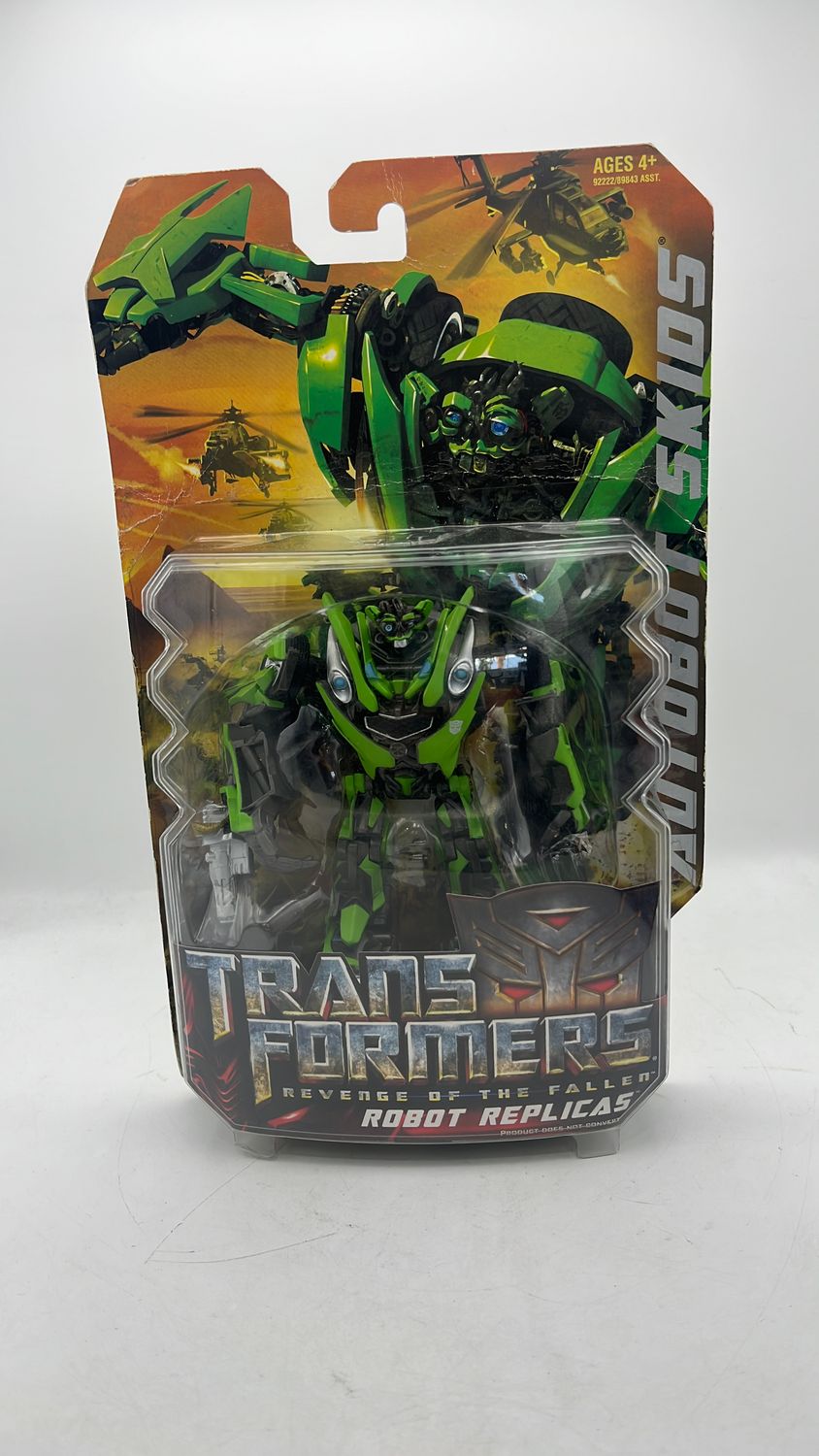 Hasbro Transformers Revenge Of The Fallen Robot Replicas Skids Figure 2009