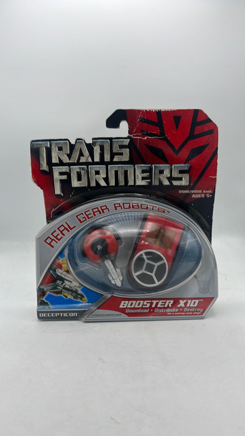 Hasbro Transformers Real Gear Booster X10 Figure 2007