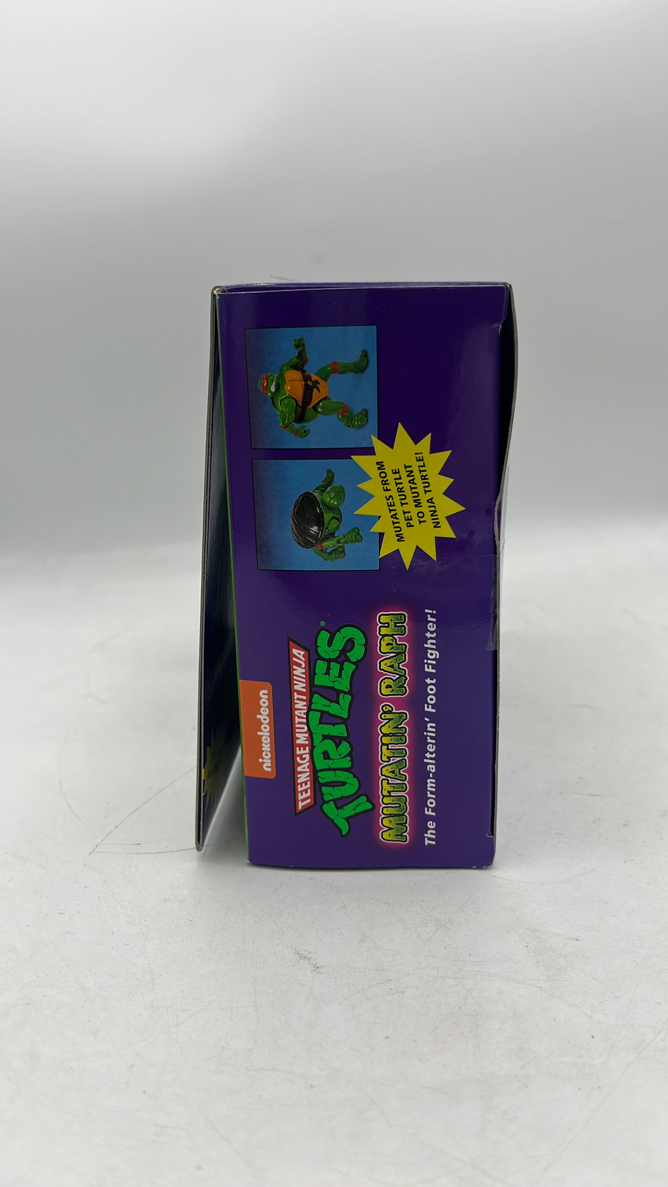 Playmates Teenage Mutant Ninja Turtles Mutatin’ Raph Figure Reissue 2023 view 4