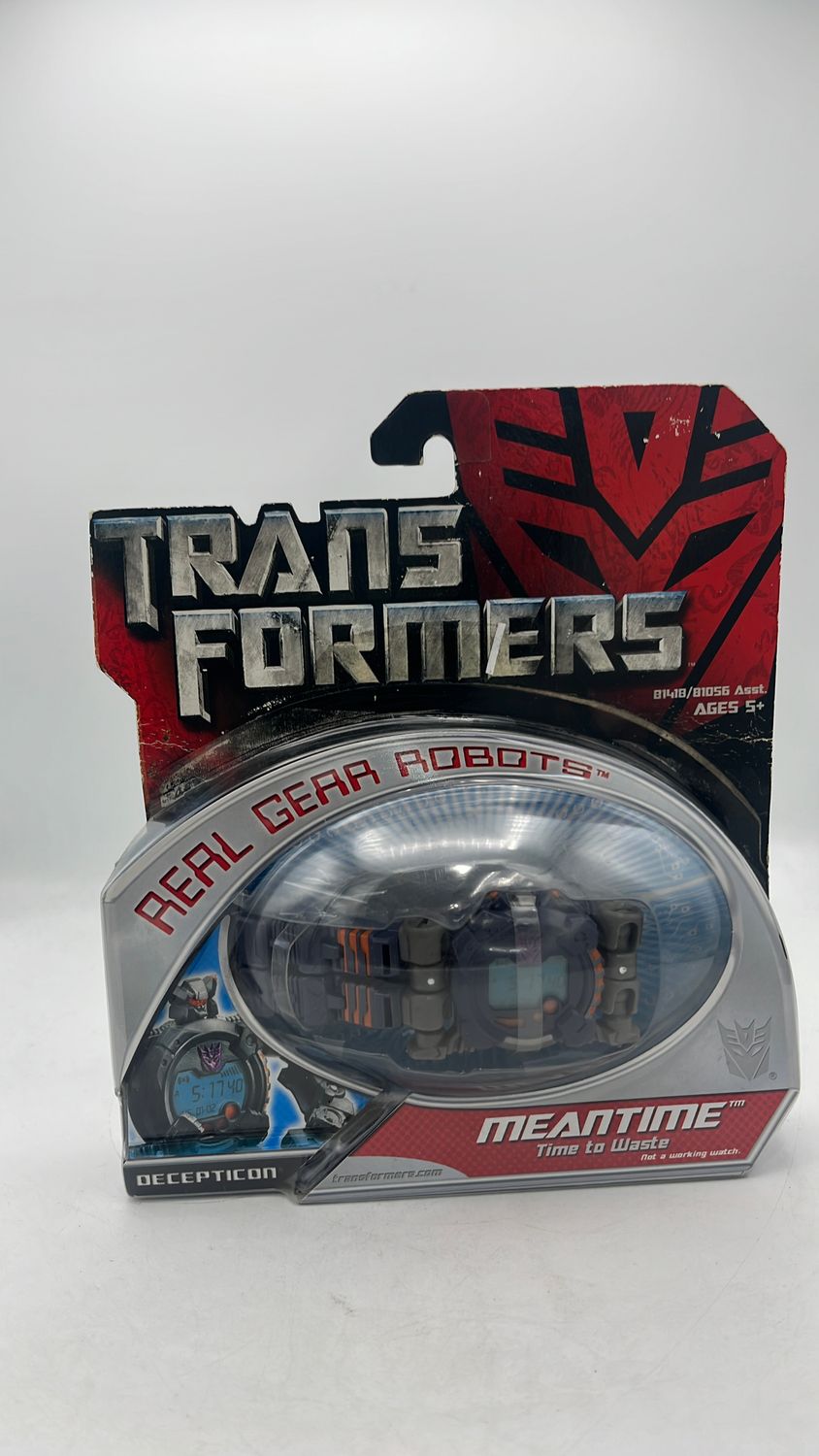Hasbro Transformers Real Gear Meanwhile Figure 2007