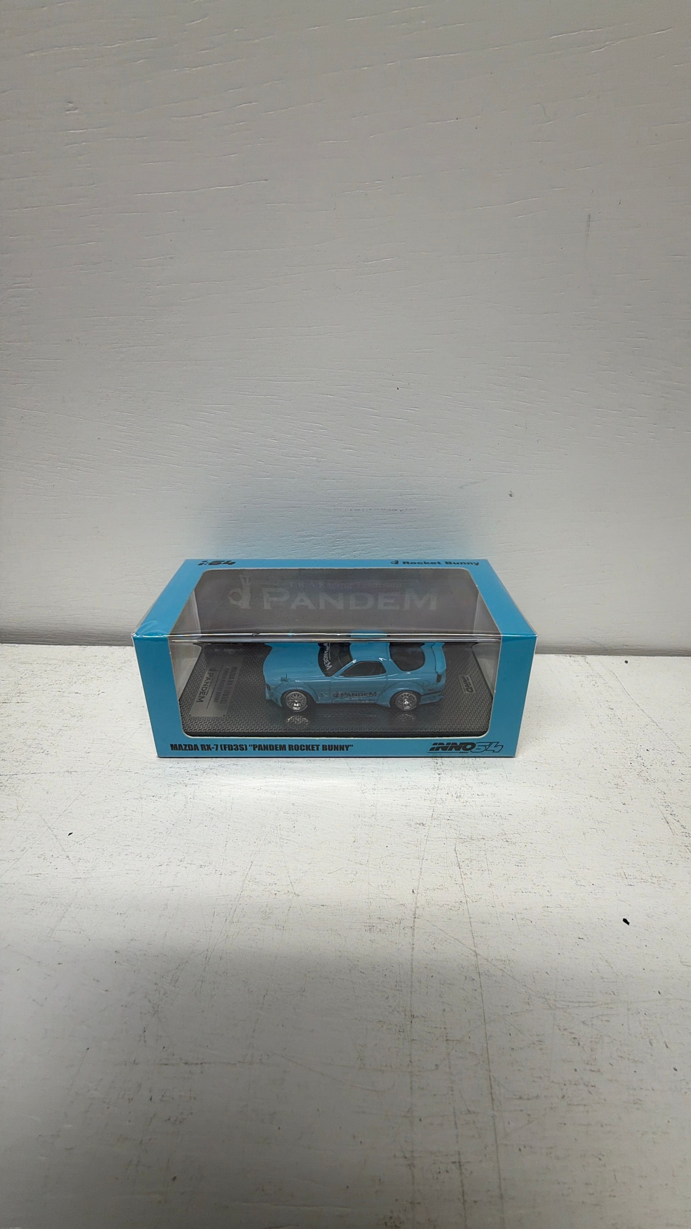 INNO64 Mazda RX-7 (FD3S) Pandem Rocket Bunny Tiffany Blue