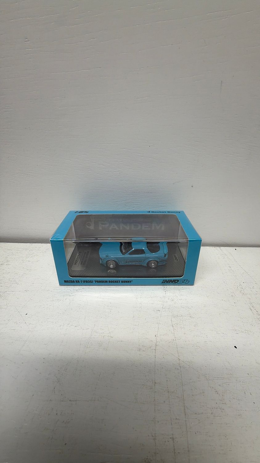 INNO64 Mazda RX-7 (FD3S) Pandem Rocket Bunny Tiffany Blue