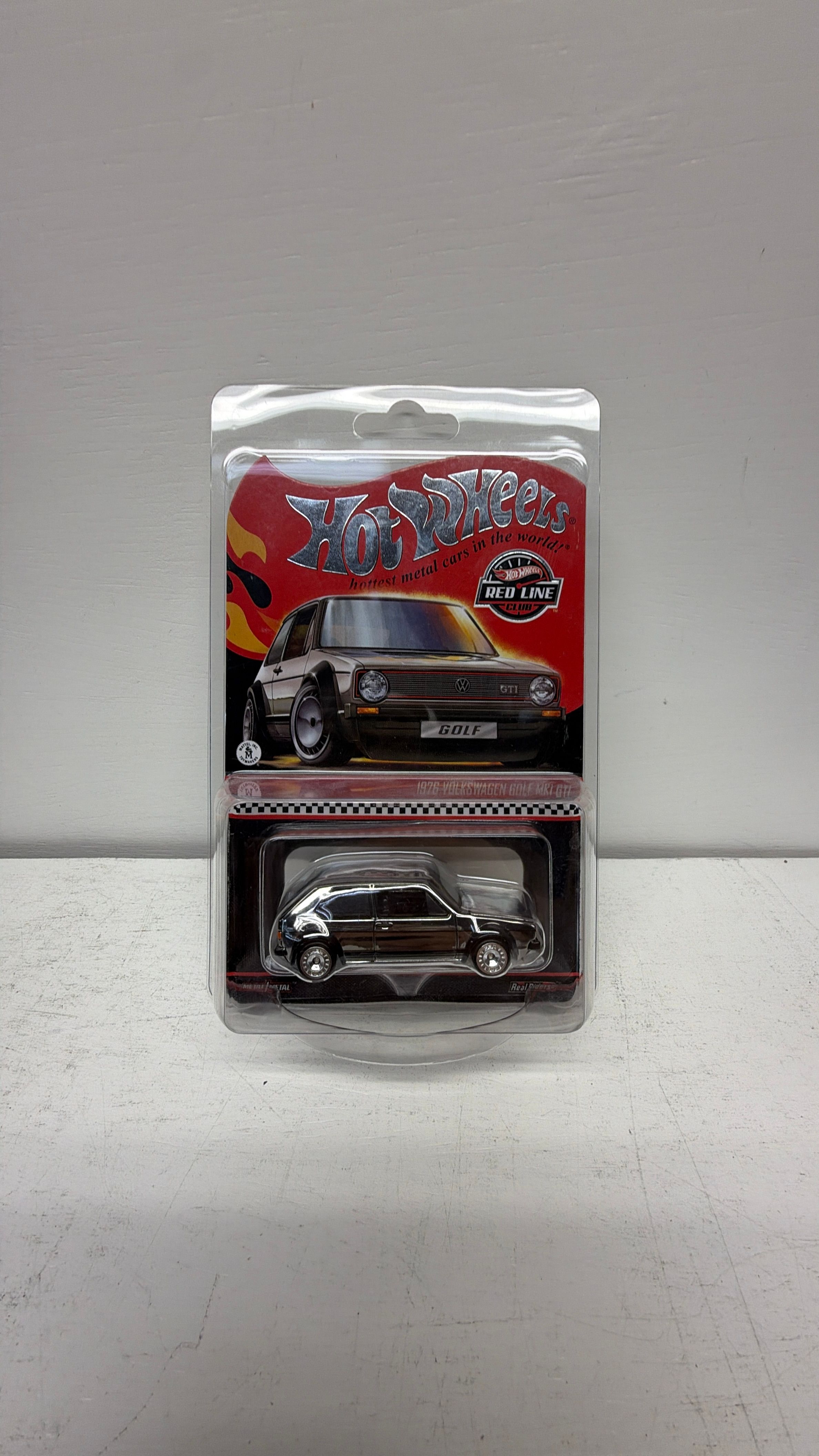 Mattel Hot Wheels RLC 1976 Volkswagen Golf MK1 GTI JCP07-9893 1/64