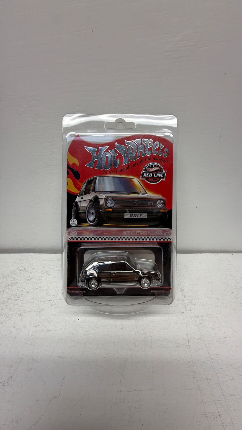 Mattel Hot Wheels RLC 1976 Volkswagen Golf MK1 GTI JCP07-9893 1/64
