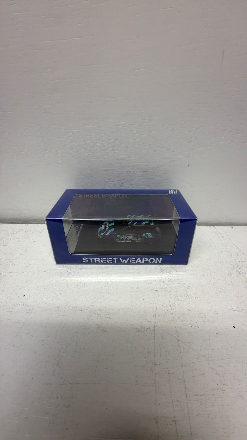 Street Weapon Honda Civic EG6 Hatch HKS Limited Edition 1/499 Drift Drag Endless