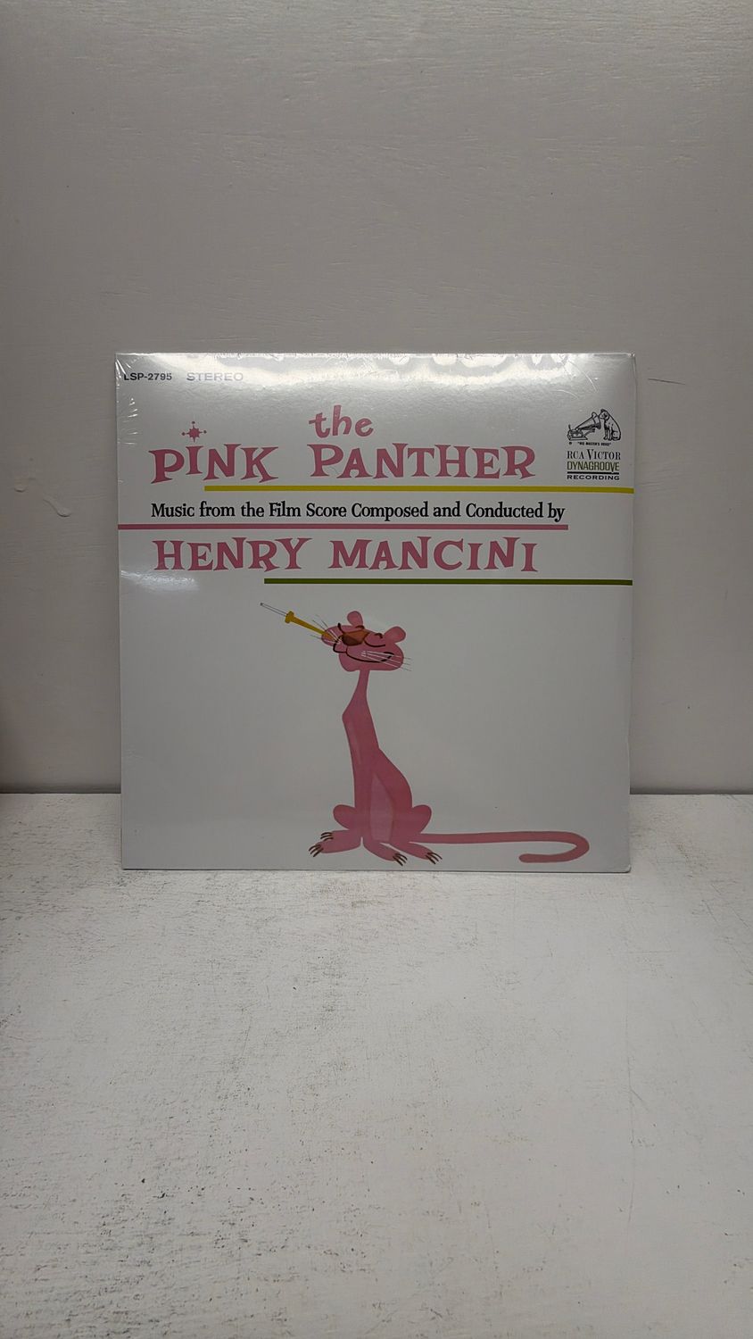 Vinyl Record | Henry Mancini - Pink Panther (Music from the Film Score)