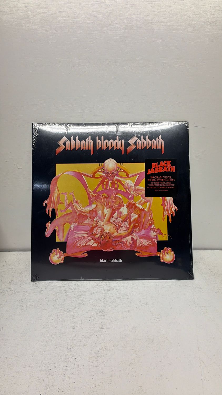 Vinyl Record | Black Sabbath - Sabbath Bloody Sabbath