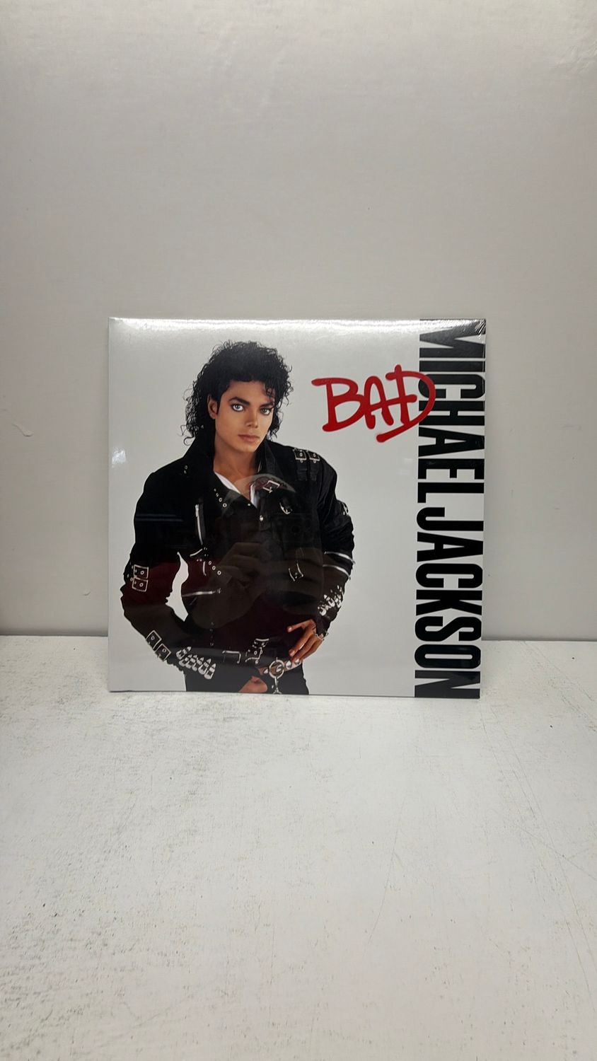 Vinyl Record | Bad by Jackson, Michael