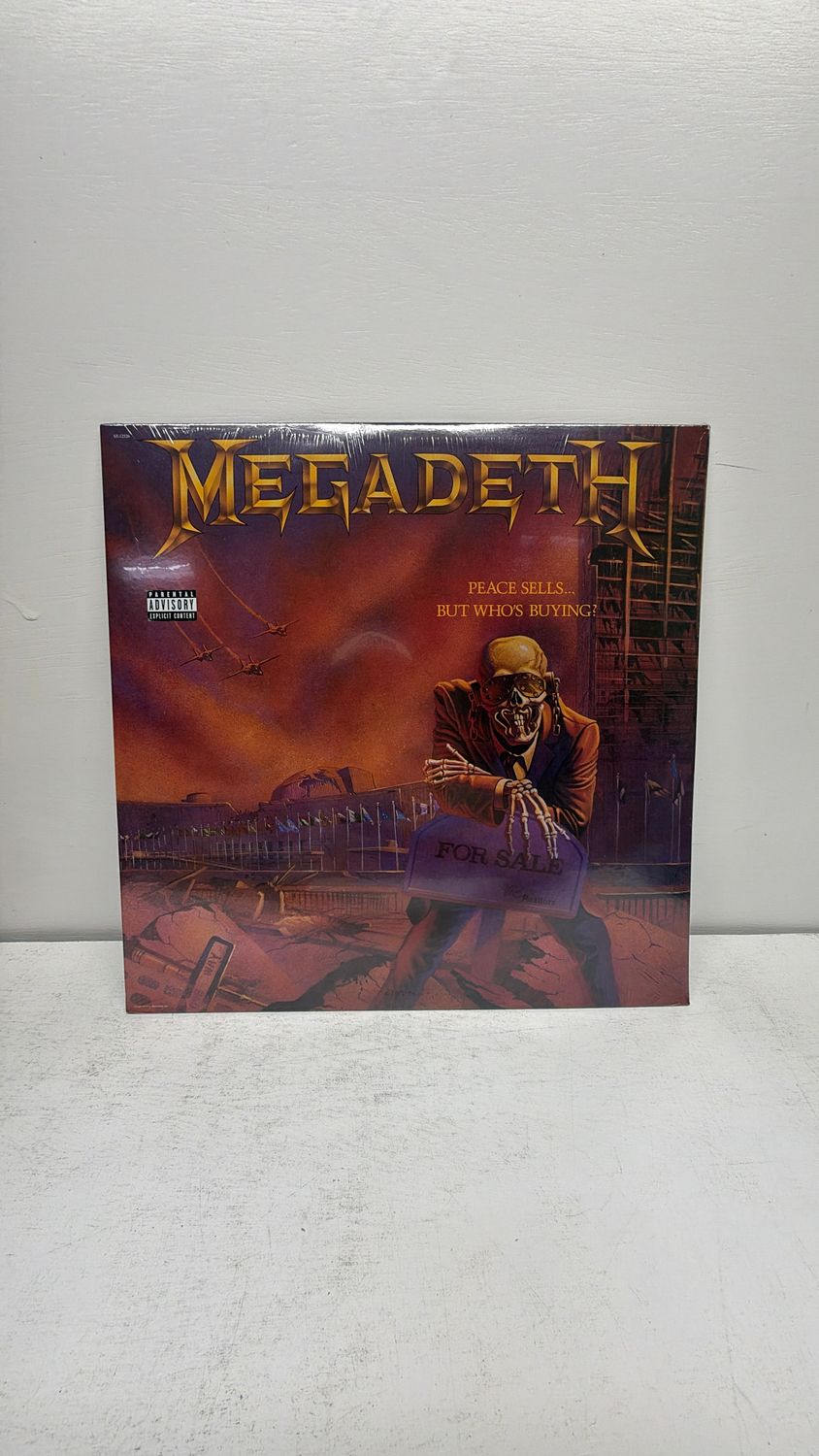 Vinyl Record | Megadeth - Peace Sells But Who's Buying