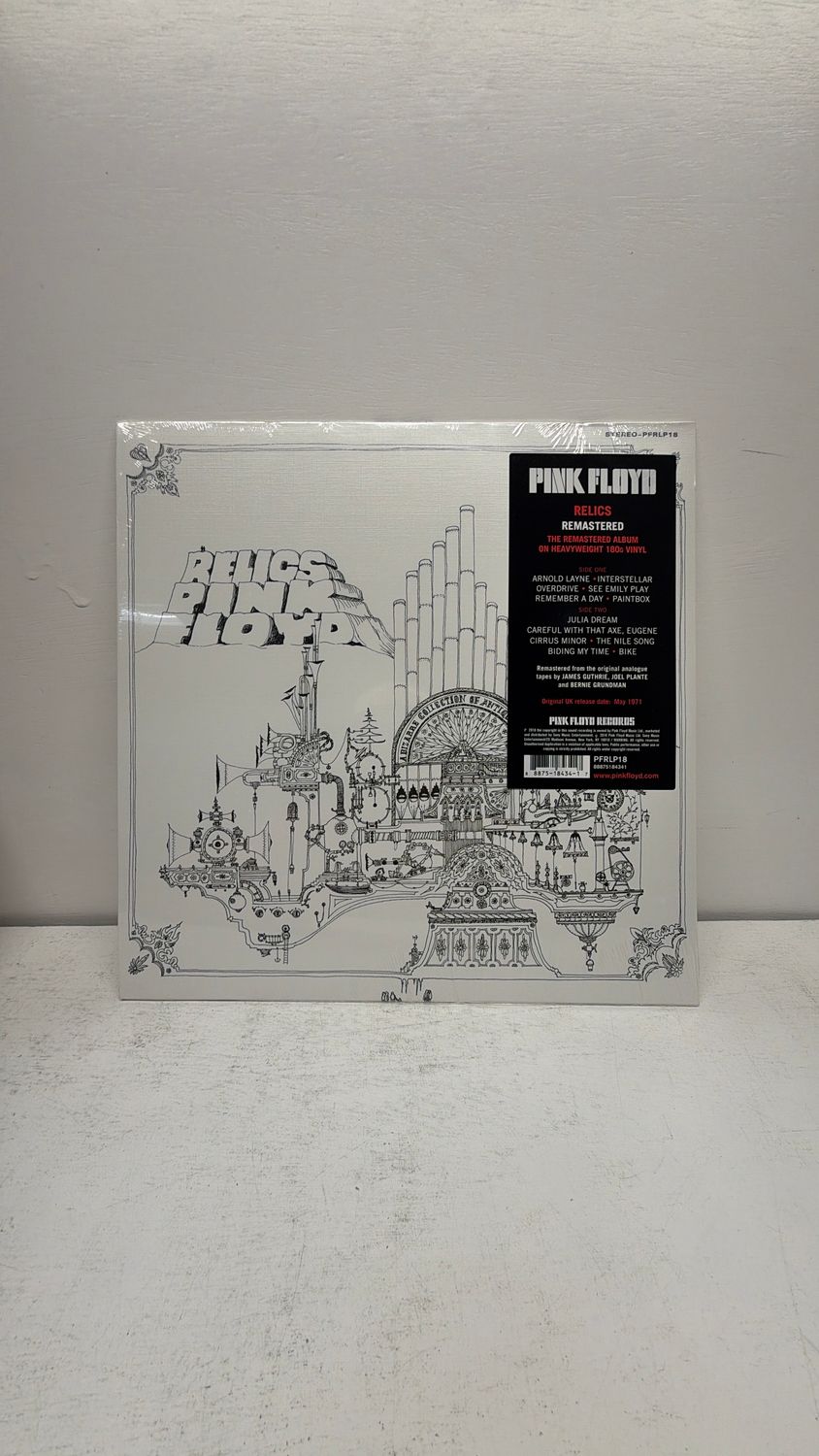 Vinyl Record | Pink Floyd - Relics