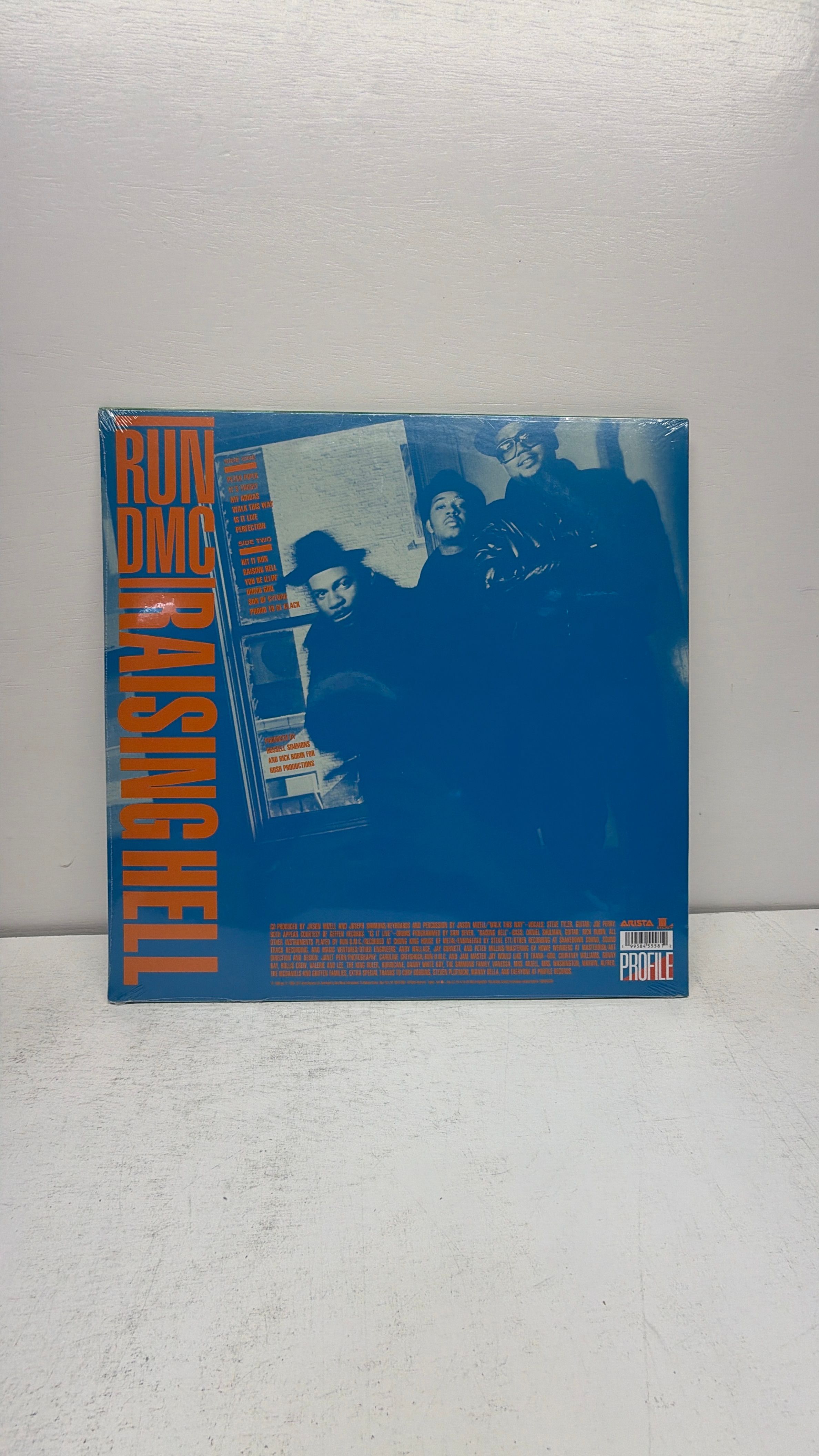 Vinyl Record | Run-DMC - Raising Hell view 2