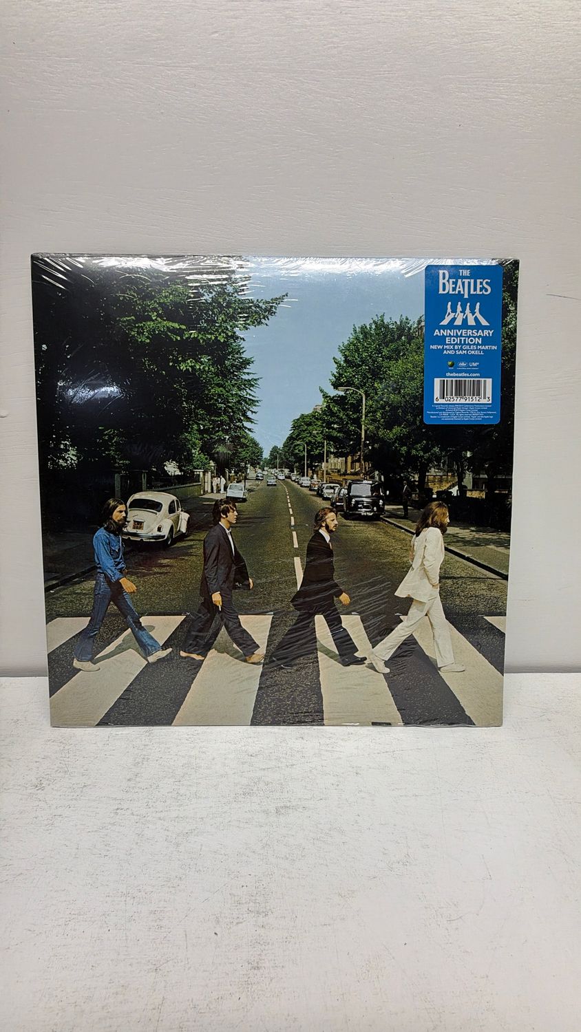 Vinyl Record | The Beatles Abbey Road Remastered 180 Gram New Sealed