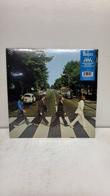 Vinyl Record | The Beatles Abbey Road Remastered 180 Gram New Sealed