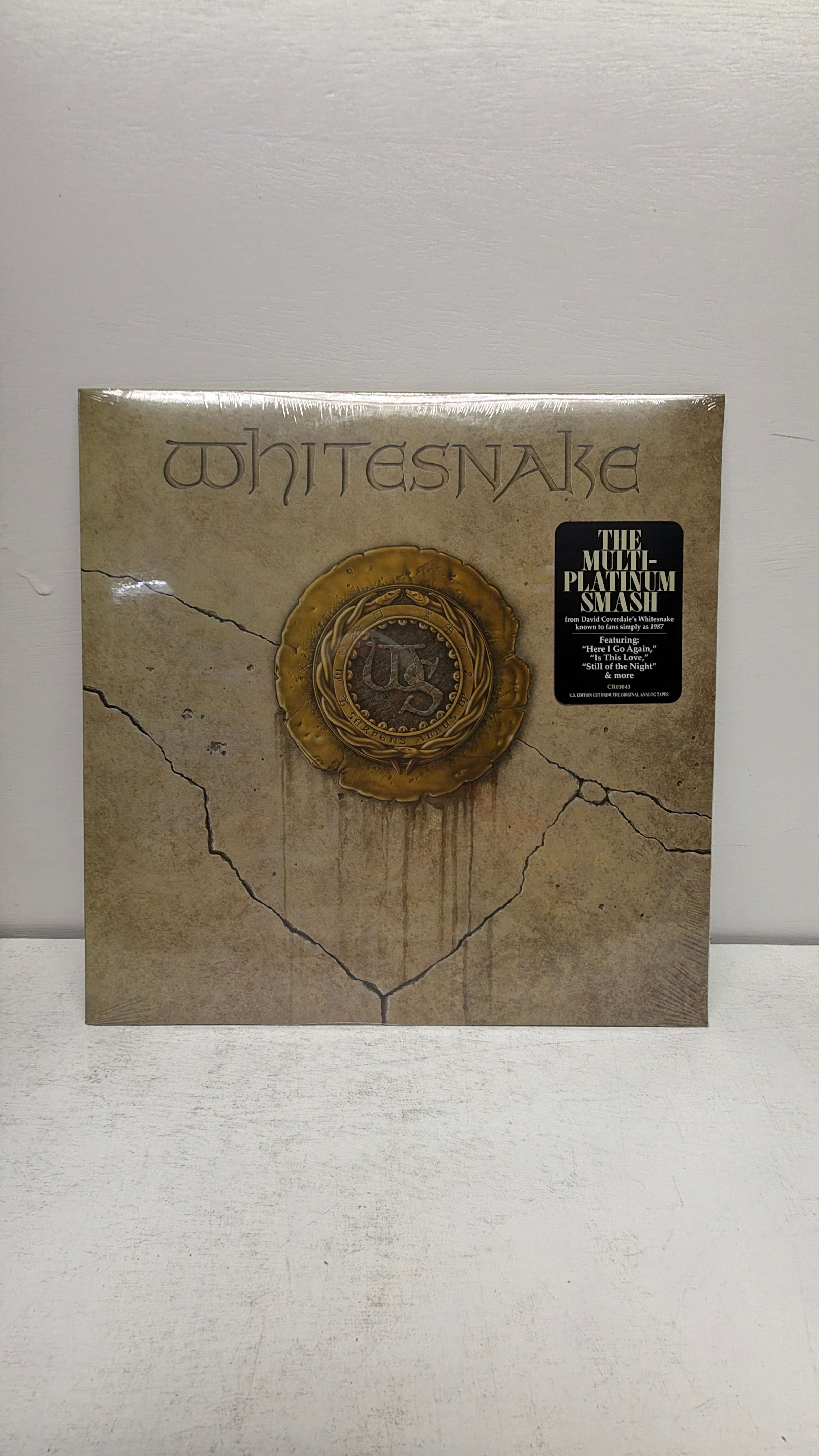 Vinyl Record | Whitesnake - Whitesnake