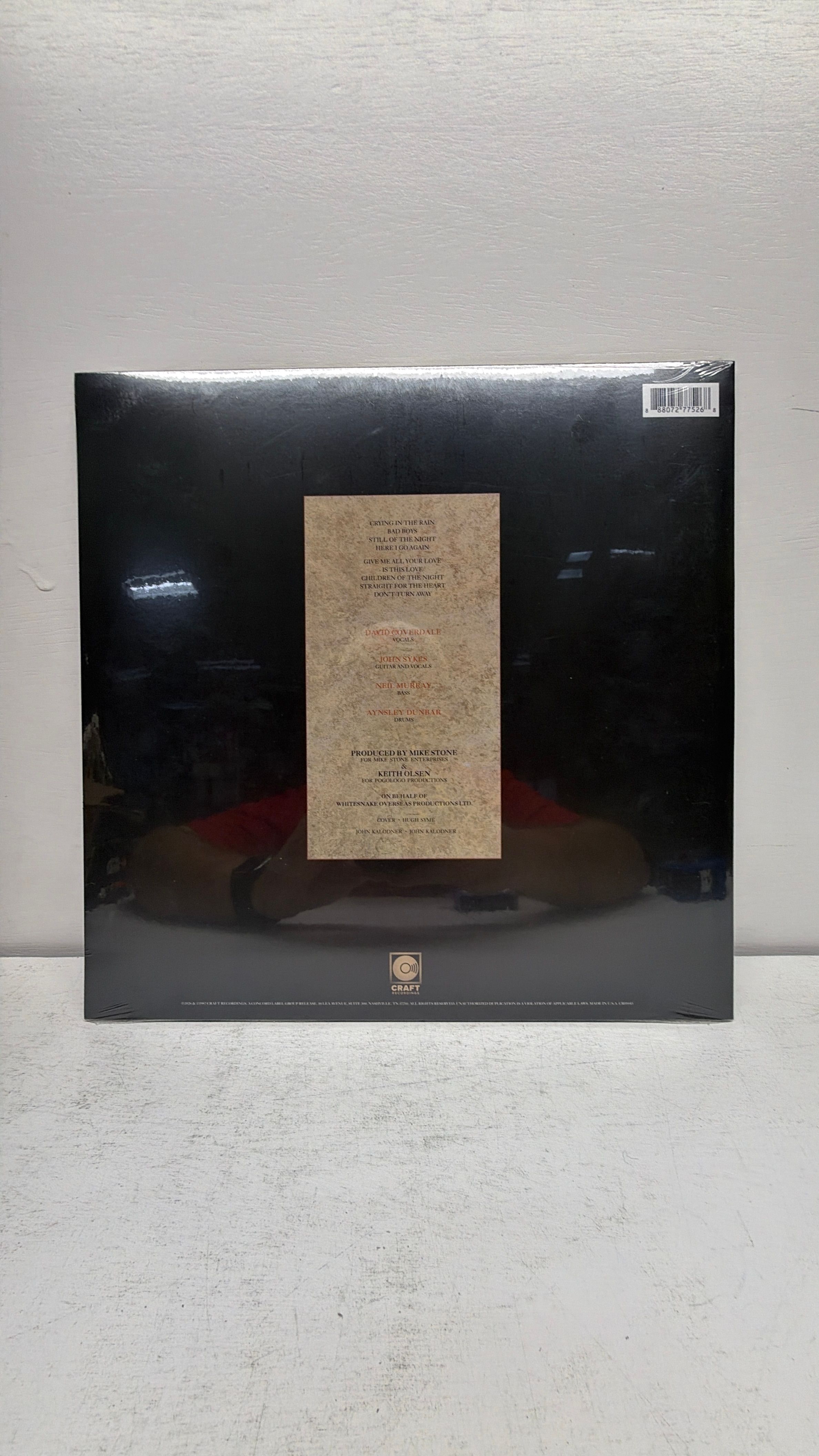 Vinyl Record | Whitesnake - Whitesnake view 2