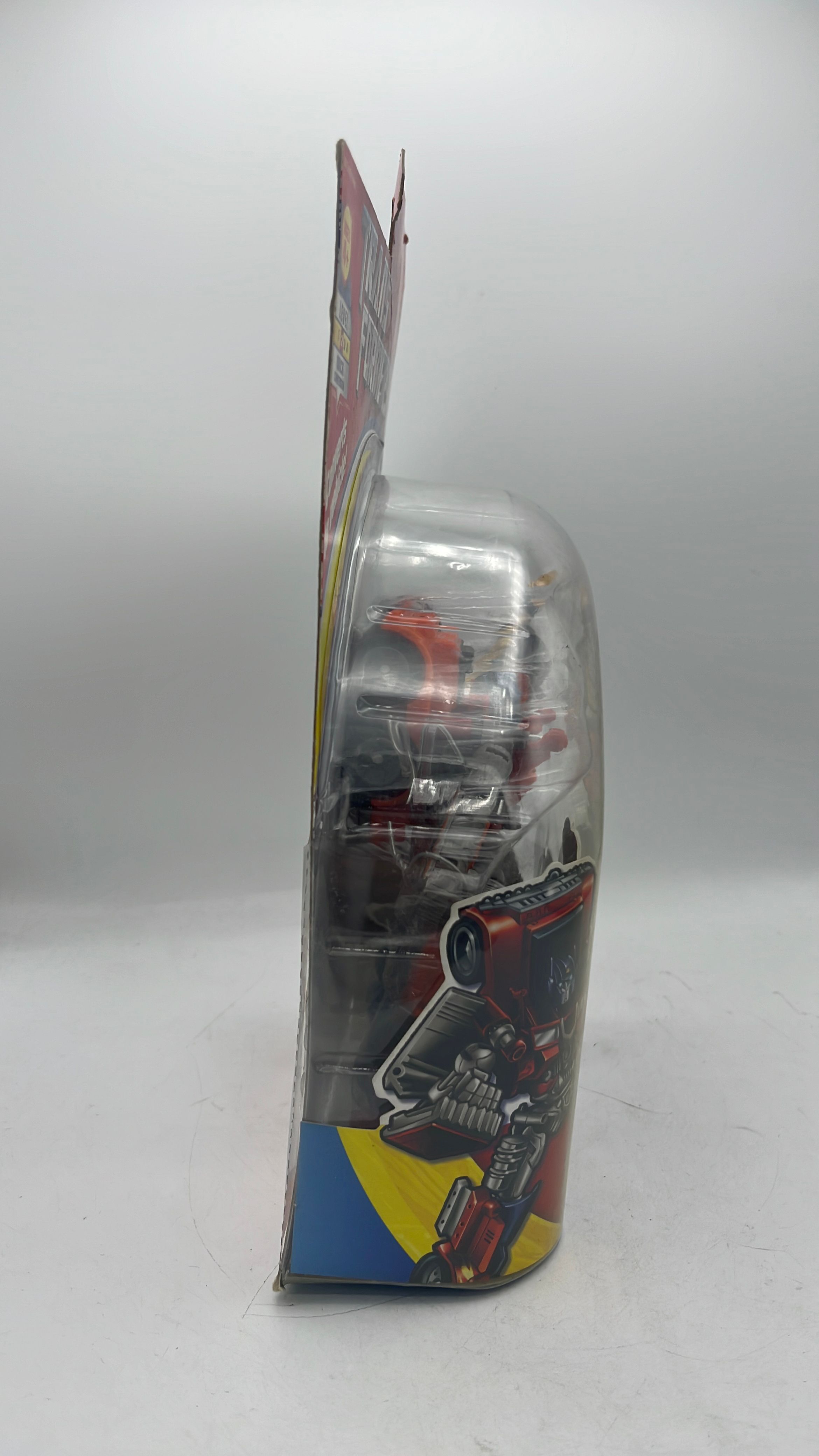 Hasbro Transformers Fast Action Battlers Fire Blast Optimus Prime Figure 2007 view 4
