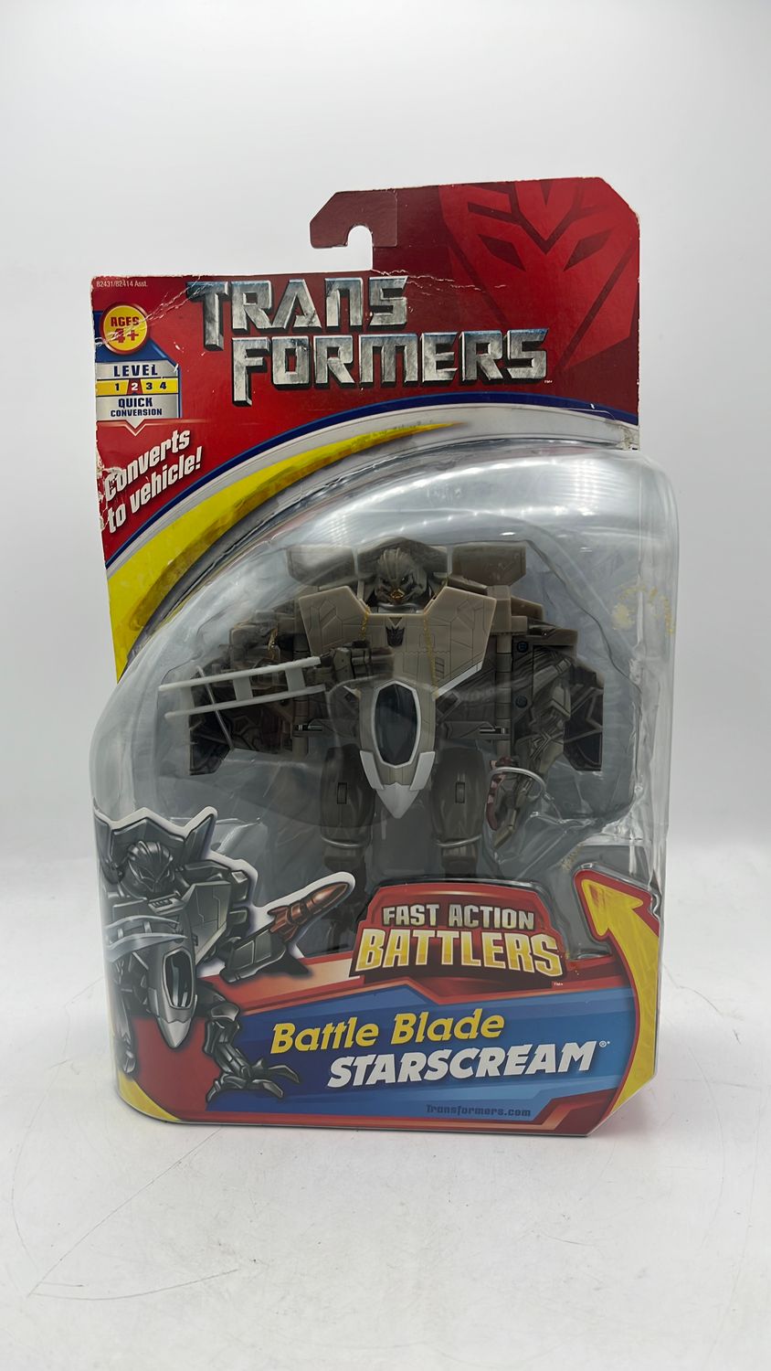 Hasbro Transformers Fast Action Battlers Starscream Figure 2007