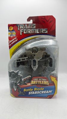 Hasbro Transformers Fast Action Battlers Starscream Figure 2007