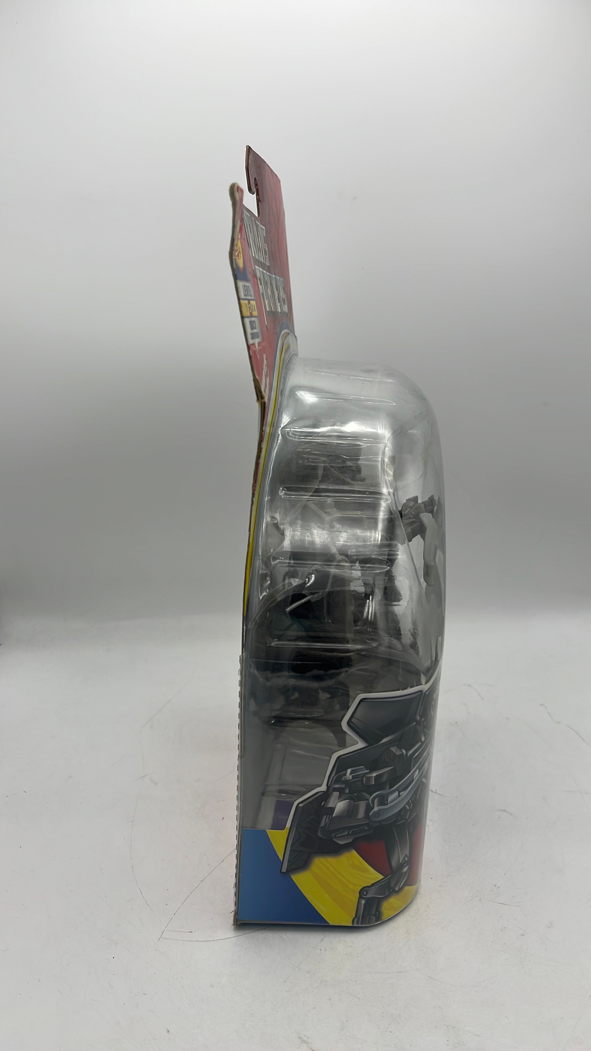 Hasbro Transformers Fast Action Battlers Starscream Figure 2007 view 3
