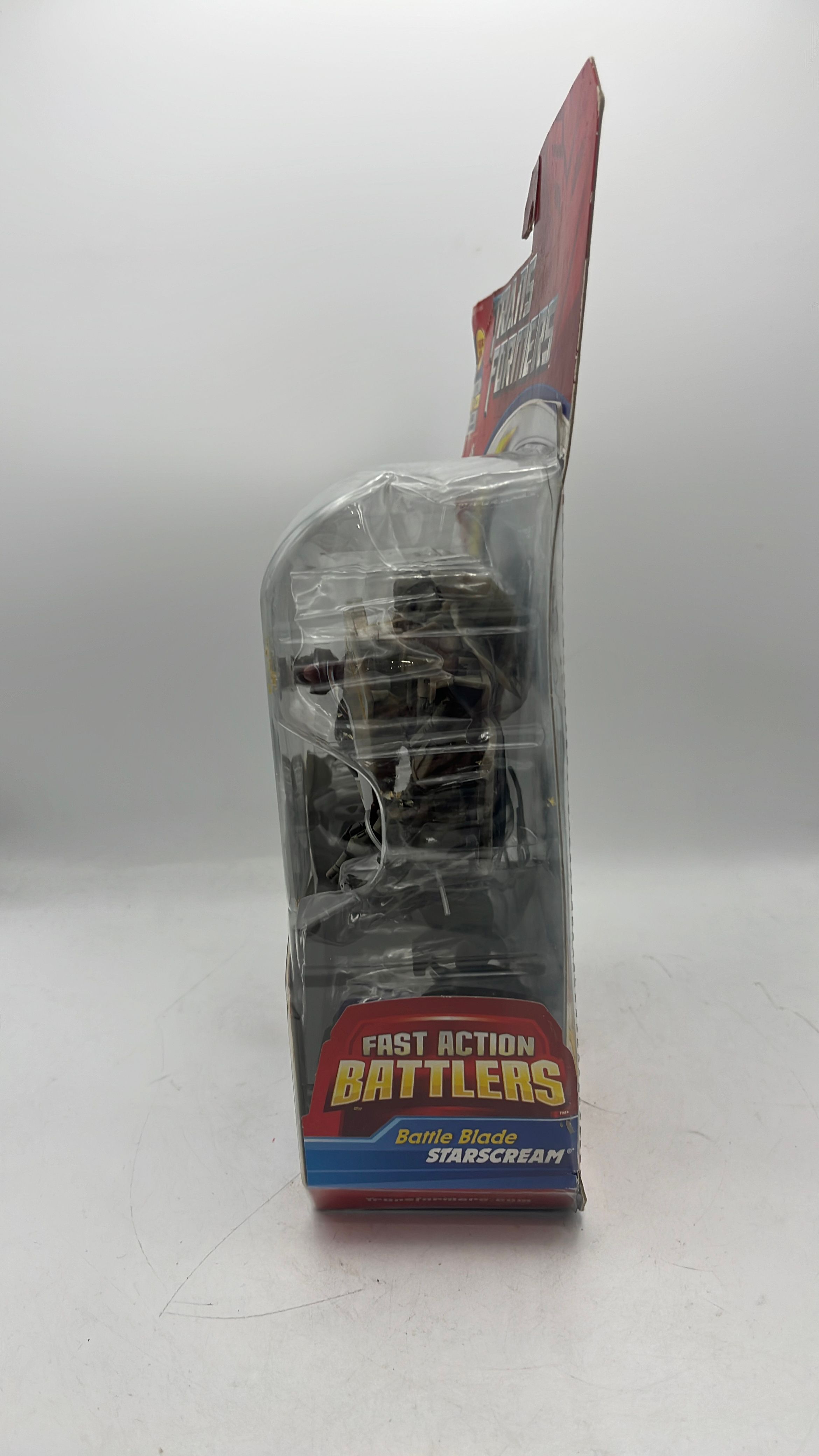 Hasbro Transformers Fast Action Battlers Starscream Figure 2007 view 4