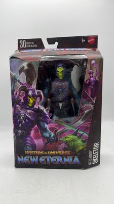 Mattel Masters Of The Universe New Eternia Masterverse Battle Armor Skeletor Figure 2024