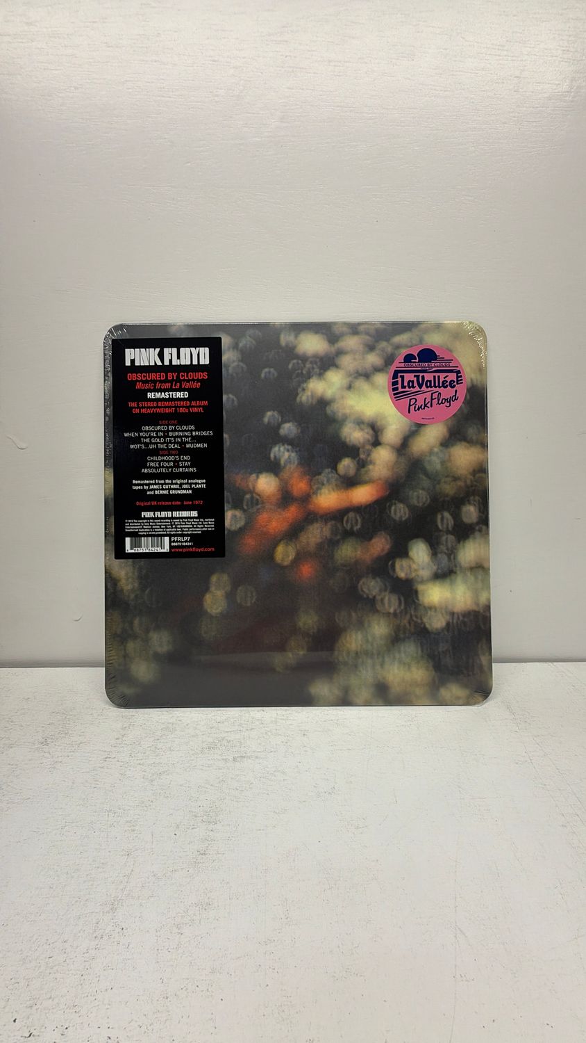 Vinyl Record | PINK FLOYD - Obscured By Clouds