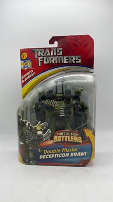 Hasbro Transformers Fast Action Battlers Double Missile Brawl Figure 2007
