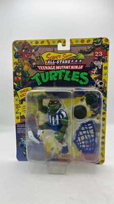 Playmates Teenage Mutant Ninja Turtles Sewer Sports All Stars Shell Kickin’ Raph Figure 2021