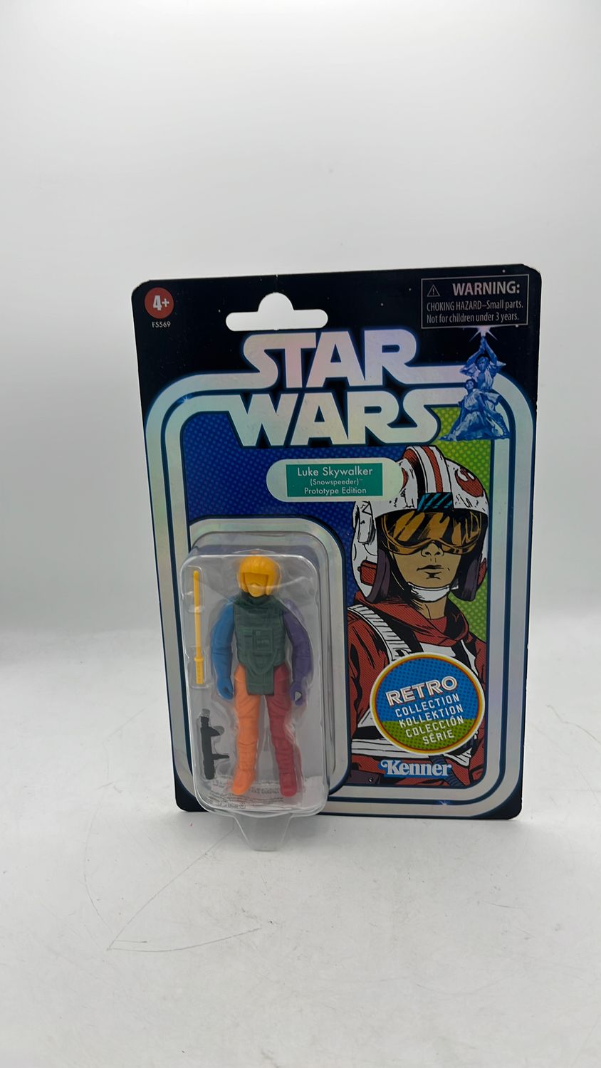 Hasbro Star Wars Retro Luke Skywalker (Snowspeeder) Prototype Edition 2022