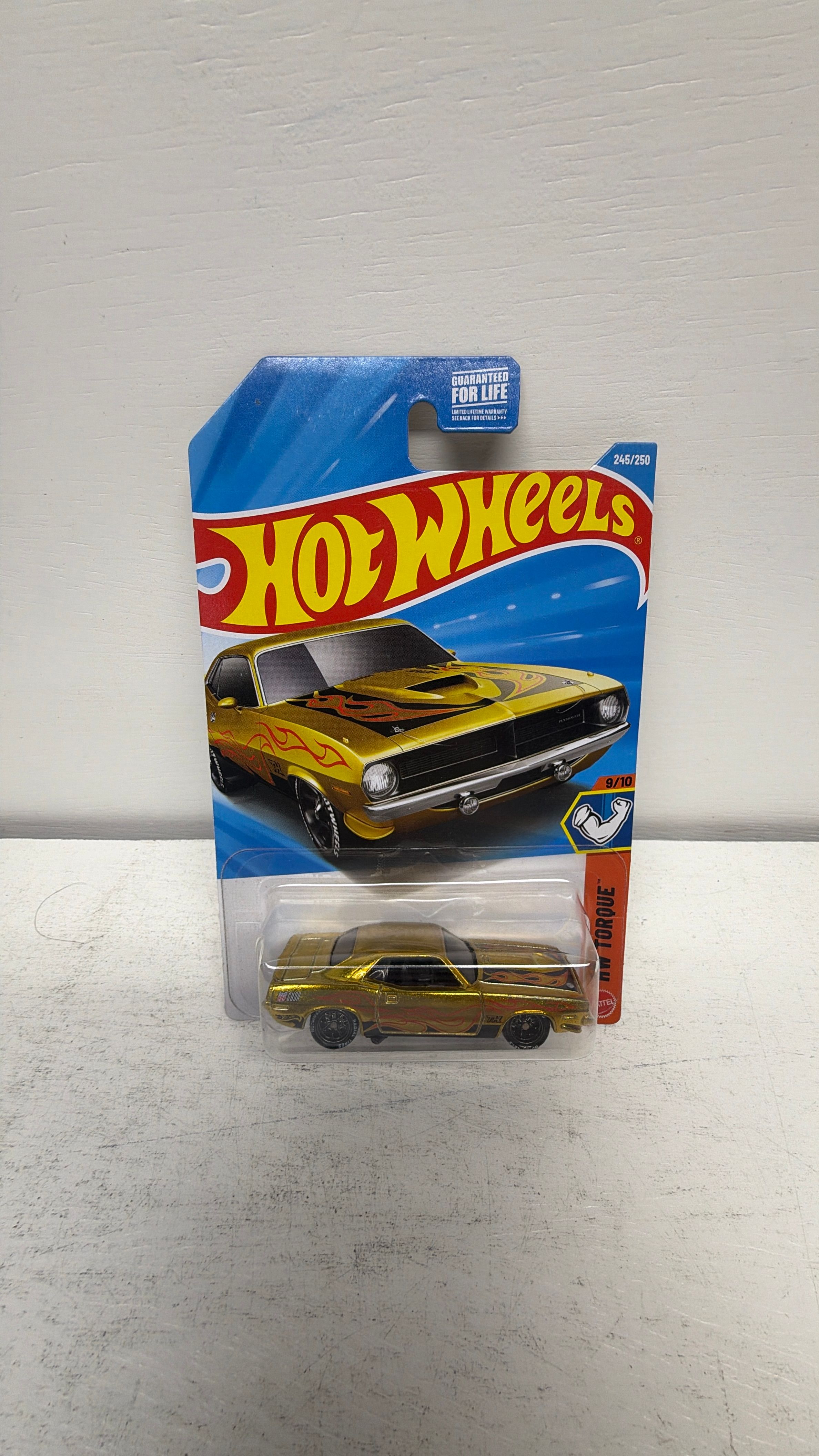 Mattel Hot Wheels '70 Plymouth AAR Cuda Super Treasure Hunt 2026 (Blister Push)