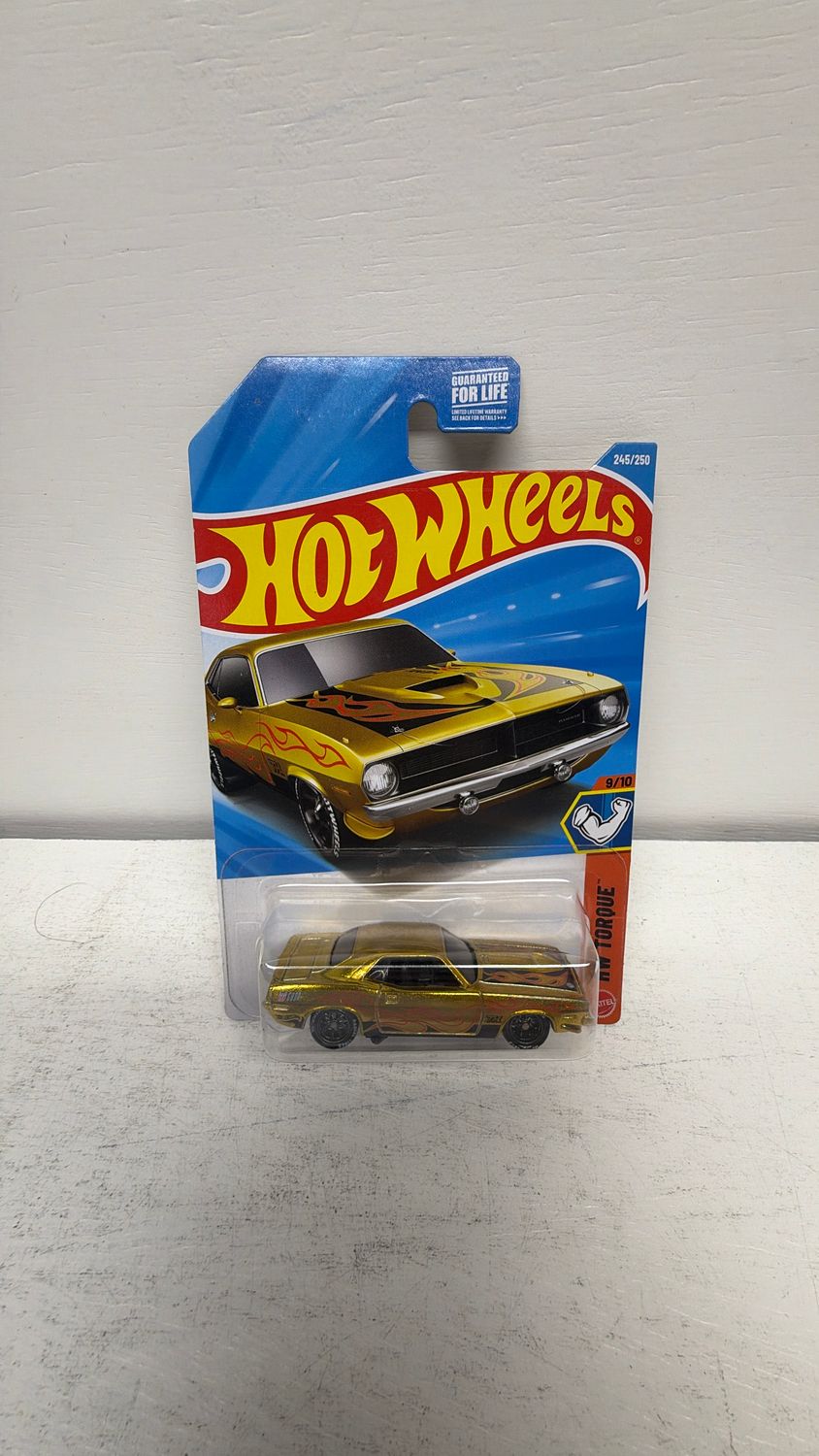Mattel Hot Wheels '70 Plymouth AAR Cuda Super Treasure Hunt 2026 (Blister Push)